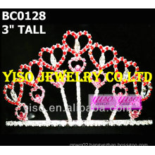 sweethearts crystal tiara crown